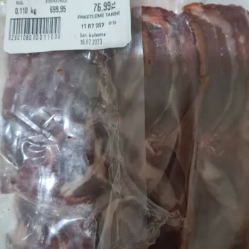 Özkuruşlar STT Geçmiş Gıda Ürünü