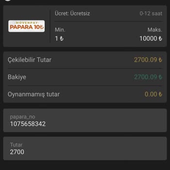 Pashagaming Paramı Çekemiyor, Yatırmıyorlar
