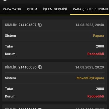 Pashagaming Paramı Çekemiyor, Yatırmıyorlar