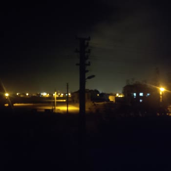 Medaş Elektrik Arıza Sokak Lambası Aydınlatma