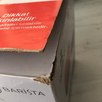 Karaca Züccaciye Epttavm Kullanılmış / Hasarlı Ürün Göndermiş