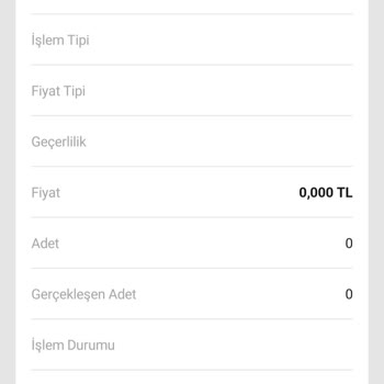 VakıfBank Sattığım Hissenin Parası Yok