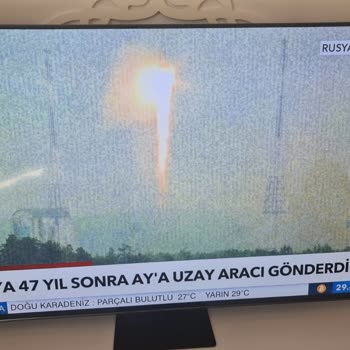 Samsung Kusurlu Hatalı Televizyon