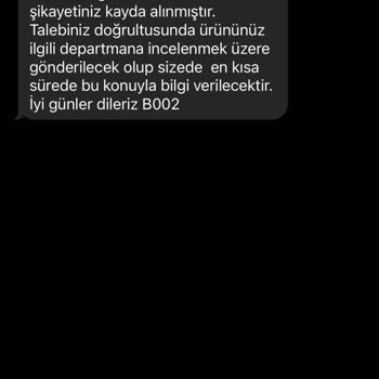 Özlenir Giyim Tshirtüm Bir Aydır İncelemede Bekliyor