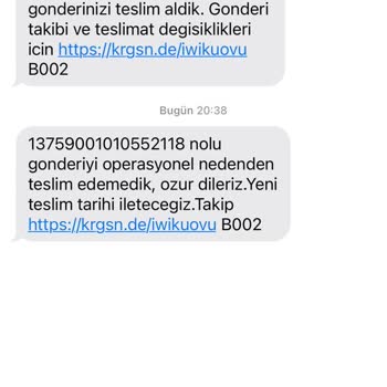 Mavi Satın Aldığım Ürünün Gönderilmemesi