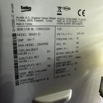 Beko Buzdolabım Soğutmuyor, Teknik Servis Yetersiz, Kusurlu Ürün