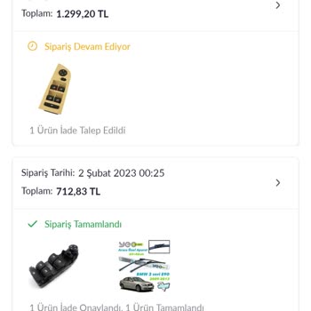 Pazarama.com İade Sorunu