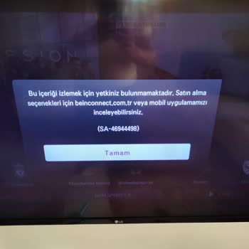 Tod TV Ödeme Yaptığım Halde İzleyemiyorum