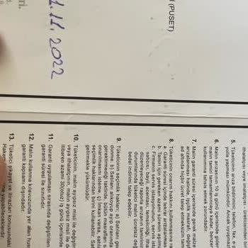 Otto Plus Bebek Arabası Bozuluyor