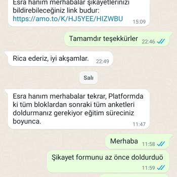 Kodlasam Kurs İptal Problemi