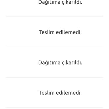 Yurtiçi Kargo Konya Altın Burçak Şubesinin Dağıtıma Çıkmaması