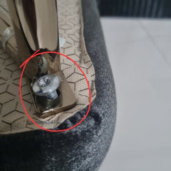 Bellona Aldığım Ürünün Montajı Hatalı