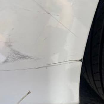 Zuğa Beach Restaurant Vale Araç Hasarı