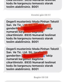 Sürat Kargo Ürünümü Teslim Etmiyor