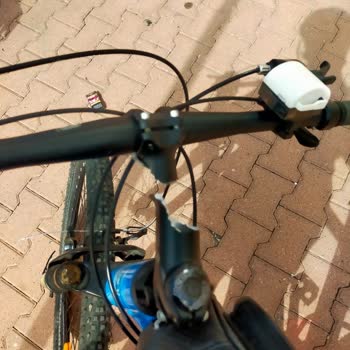 Corelli Bisiklet Via 1.2 Dağ Bisikleti Gidon Boğazı Kırıldı