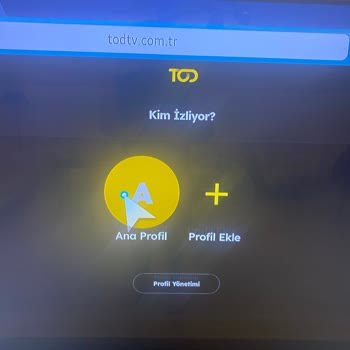 TOD Tv Smart Paket Almama Rağmen Smart TV'de İzleyemiyorum