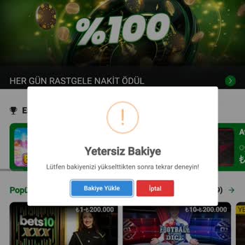 Bets10 Para Yatırma İşlem