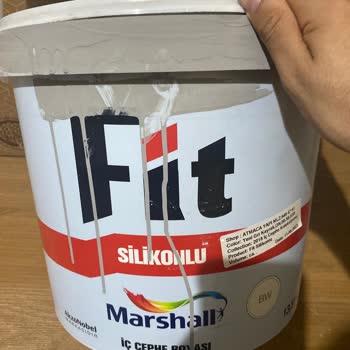 Marshall Boya Silindiğinde Çıkıyor Ve Parmak İzleri