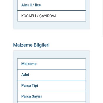 Arçelik Teslim Edilmeyen Ürün
