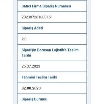 Arçelik Teslim Edilmeyen Ürün