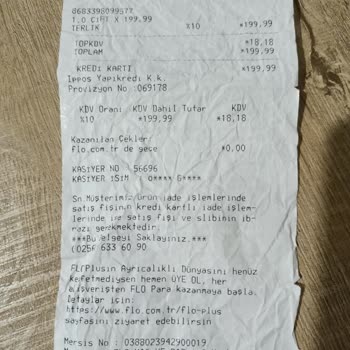 FLO Ayakkabı Mağaza Ve İnternet Sitesi Ücret Farkı