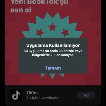 İPhone App Store Litmatch Yok!