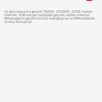 Bimcell Mobil Uygulama Yazılımsal Sorun