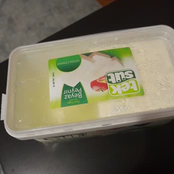 Teksüt Tam Yağlı Beyaz Peynir Bozuk Çıktı