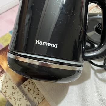 Homend 4 Ayda 4 Kere Bozuldu. Hatalı Seri Üretim