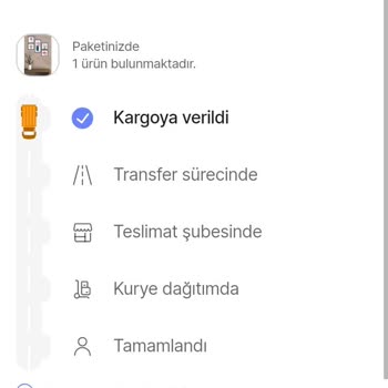 Hepsiburada İki Haftadır Gelemeyen Kargom