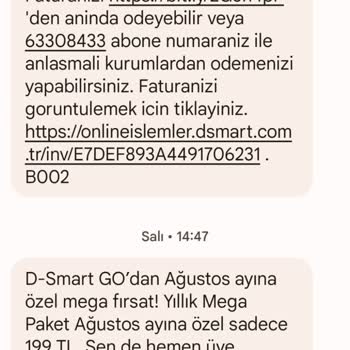 D-Smart Net Bağlantı Problemi