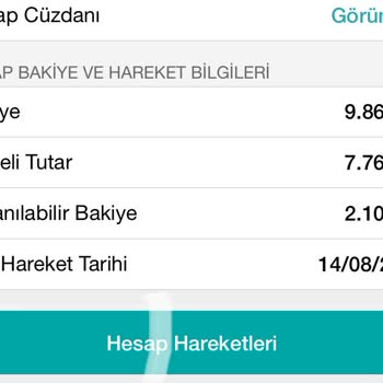 Garanti BBVA Yatırım Garanti BBVA Bankası Yatırım Hissesine Bloke Konması