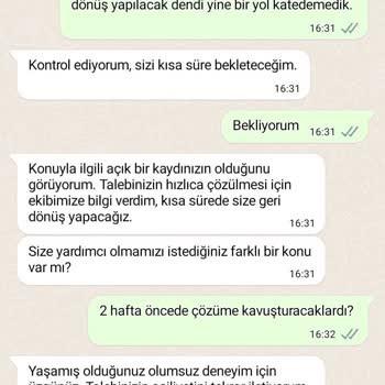 A101 Netten Mobilya Siparişi Verdim 53 Gündür Paramı Kullanıyorlar.