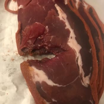 Güler Sucukları Vakumlu Pastırmada Sıkıntı Var