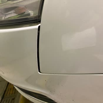 Audi Tamir Ederken Bozdukları Parçalar