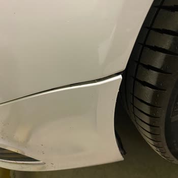 Audi Tamir Ederken Bozdukları Parçalar