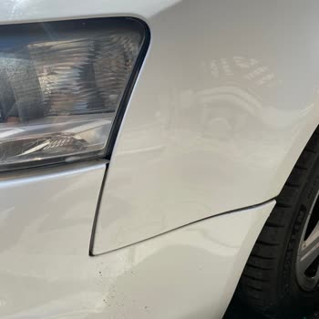 Audi Tamir Ederken Bozdukları Parçalar