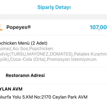 Tıkla Gelsin'den Sipariş Verme Deneyimi