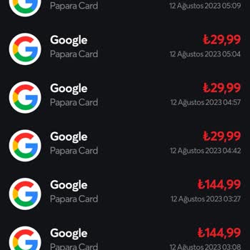 Google Haberim Olmadan Kartımdan Para Çekilmesi