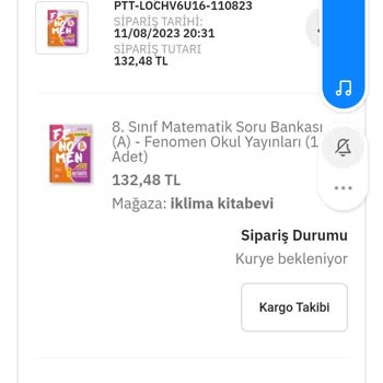 İklima Kitabevi İklima Kitapevi Sipariş Gelmiyor