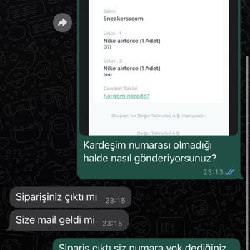 Sneakersscom Ayakkabı Siparişi Hakkında