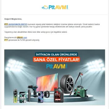 Epttavm/OZANPA Tekrar Yollamıyor, 38 Gündür Para İadesi De Yapmıyor.