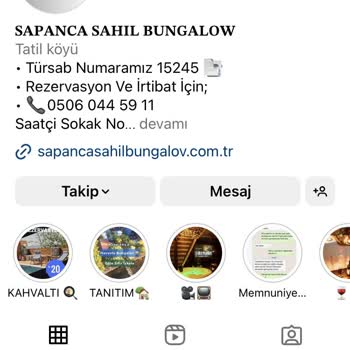 Sapanca Sahil Bungalov Haksızlığı