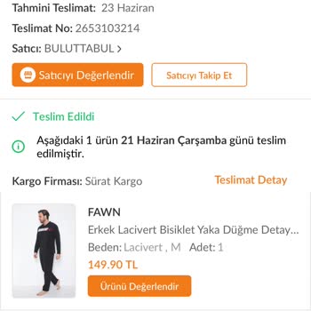 Sürat Kargo'nun Gelen Kargolarda Umursamazlığı