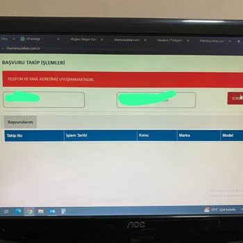 Bajaj Siparişlerim Kısmında Hiçbir Bilgi Bulunmuyor