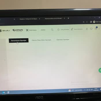Bajaj Siparişlerim Kısmında Hiçbir Bilgi Bulunmuyor