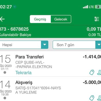 Nays Kartımdan Bilmediğim Ni Uygulama İçin Yanıltılarak Para Çekimi Yapıldı