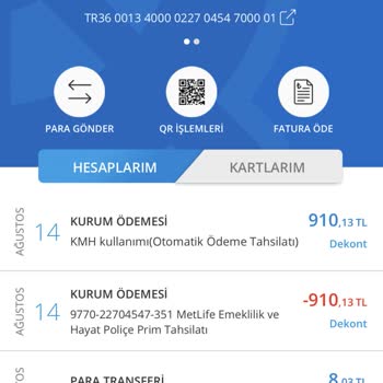 Denizbank Sigorta Onaysız Çekim