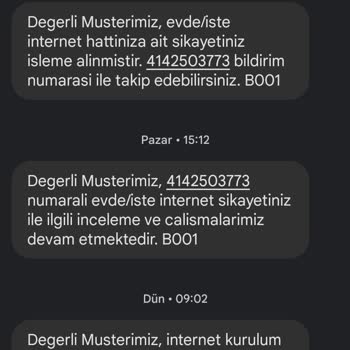 Türk Telekom İnternet Hizmetleri Sonuç Ortada