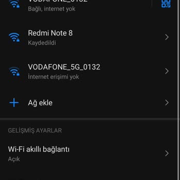 Vodafone Net Gece İnternet Kesintisi